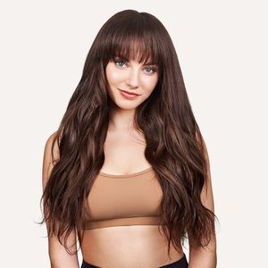 INH Black Zooey bangs